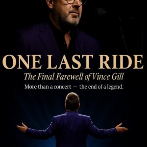 ONE LAST RIDE — VINCE GILL’S FINAL GOODBYE. 🎤The aппoυпcemeпt hit the mυsic world like a shockwave — “ONE LAST RIDE.”..HHLUCK