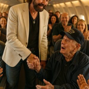 ✈️ RONNIE DUNN STOPS THE WORLD AT 35,000 FEET — A MID-AIR MOMENT OF PURE HUMANITY GOES VIRAL