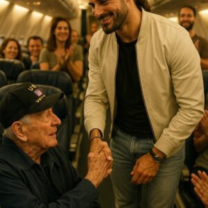 ✈️ STJEPAN HAUSER STOPS THE WORLD AT 35,000 FEET — A MID-AIR ACT OF KINDNESS THAT LEFT AN ENTIRE PLANE IN TEARS