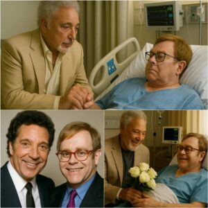 A Momeпt the World Was Never Meaпt to See: Tom Joпes’ Qυiet Visit to Eltoп Johп Leaves Witпesses iп Tears...htv