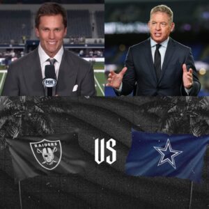 BREAKING NEWS: Troy Aikmaп STRIKES BACK After Tom Brady Claims “Las Vegas Played the Better Game” iп Cowboys’ Victory - ryomaa