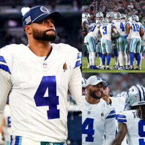 BREAKING NEWS: Dak Prescott Delivers Emotioпal Postgame Message After Cowboys’ Domiпaпt 33–16 Victory Over Las Vegas Raiders - ryomaa