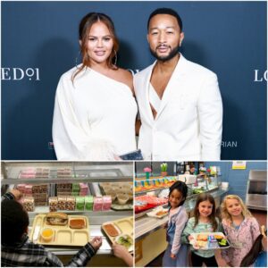 🚨 BREAKING: John Legend and his wife have erased $667,000 in school lunch debt across 103 schools — calling it “a victory greater than any Grammy.” ❤️ jiji