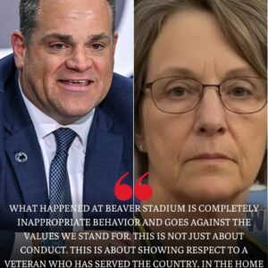 PENN STATE STRIKES BACK — ATHLETIC DIRECTOR PATRICK KRAFT ISSUES POWERFUL NATIONWIDE STATEMENT AFTER DISRESPECT TOWARD MILITARY VETERAN AT BEAVER STADIUM