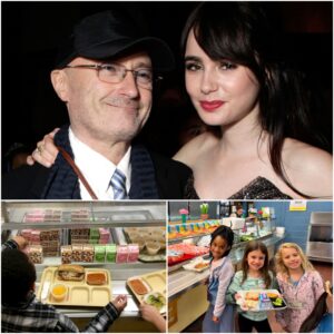 🚨 BREAKING: Phil Collins and his daughter have erased $667,000 in school lunch debt across 103 schools — calling it “a victory greater than any Grammy.” ❤️ jiji