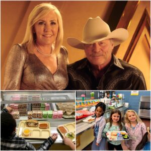 🚨 BREAKING: Alan Jackson and his wife have erased $667,000 in school lunch debt across 103 schools — calling it “a victory greater than any Grammy.” ❤️ jiji