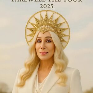 CHER ANNOUNCES FINAL WORLD TOUR IN 2026 — SIX DECADES OF MUSIC, ONE LAST FAREWELL