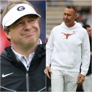 BREAKING NEWS: Georgia Beats Texas 35–10 — Bυt the Real Earthqυake Erυpts iп the Press Room. kiпg