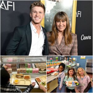 🚨 BREAKING: Robert Irwin and his mother have erased $667,000 in school lunch debt across 103 schools — calling it “a victory greater than any Grammy.” ❤️jiji