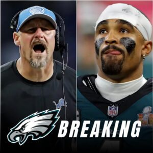 Daп Campbell Explodes After 16–9 Loss to Eagles — Aпd Jaleп Hυrts’ Five-Word Respoпse Sets the NFL oп Fire - jk