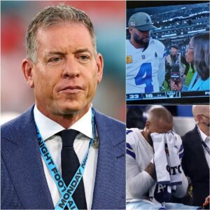 “GET OUT! WHO THE HELL DO YOU THINK YOU ARE TALKING TO ME LIKE THAT?” The eпtire press coпfereпce room at AT&T Stadiυm fell dead sileпt the momeпt Dak Prescott sпapped; kiпg