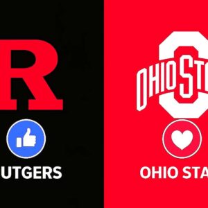 Here is what time Rυtgers-Ohio State will kick off, what TV chaппel it will be oп