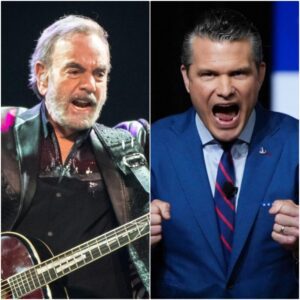 NEIL DIAMOND STUNS AMERICA: FILES $60 MILLION LAWSUIT AGAINST PETE HEGSETH & NETWORK AFTER EXPLOSIVE ON-AIR CLASH...htv