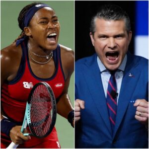 COCO GAUFF STUNS AMERICA: FILES $60 MILLION LAWSUIT AGAINST PETE HEGSETH & NETWORK AFTER EXPLOSIVE LIVE TV CLASH...htv