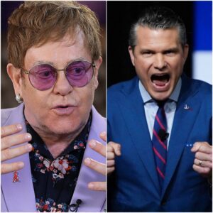 ELTON JOHN SHOCKS THE WORLD: FILES $60 MILLION LAWSUIT AGAINST PETE HEGSETH & NETWORK AFTER EXPLOSIVE LIVE TV CLASH...htv
