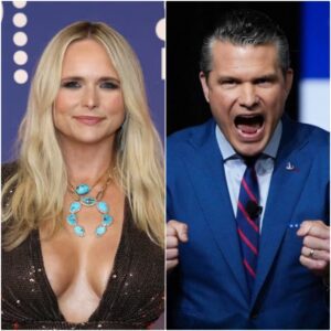 MIRANDA LAMBERT SHOCKS AMERICA: FILES $60 MILLION LAWSUIT AGAINST PETE HEGSETH & NETWORK AFTER EXPLOSIVE LIVE TV CLASH...htv