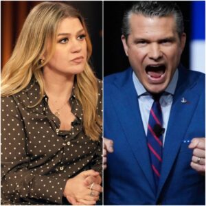 KELLY CLARKSON SHOCKS AMERICA: FILES $60 MILLION LAWSUIT AGAINST PETE HEGSETH & NETWORK AFTER EXPLOSIVE LIVE TV CLASH...htv