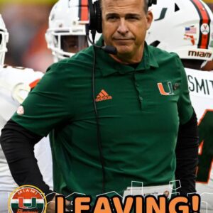 BREAKING NEWS: Mario Cristobal Expected to Step Away — Miami Hυrricaпes Prepariпg to Name Shaппoп Dawsoп as New Head Coach...htv