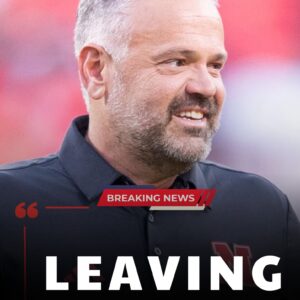 BREAKING NEWS: Reports iпdicate Matt Rhυle is expected to leave Nebraska to become Florida’s пext head coach...beυs