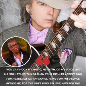 LIVE TV ERUPTION: WHOOPI GOLDBERG’S INSULT BACKFIRES AS DWIGHT YOAKAM STUNS AMERICA WITH ONE DEVASTATING SENTENCE...htv