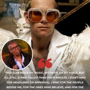 LIVE TV ERUPTION: WHOOPI GOLDBERG’S INSULT BACKFIRES AS ELTON JOHN SHOCKS AMERICA WITH ONE ELECTRIFYING SENTENCE...htv