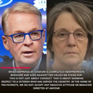 🚨 BREAKING NEWS: TORONTO MAPLE LEAFS CEO ISSUES NATIONWIDE STATEMENT AFTER FAN’S OFFENSIVE REMARKS TOWARD MILITARY VETERAN — LIFETIME BAN CONFIRMED