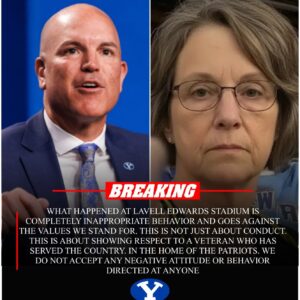 BREAKING: BYU ATHLETIC DIRECTOR BRIAN SANTIAGO ISSUES NATIONWIDE STATEMENT AFTER FAN DIRECTS OFFENSIVE LANGUAGE AT VETERAN — “UN-AMERICAN, DISRESPECTFUL, AND NOT WHO WE ARE”