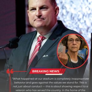 BREAKING: OKLAHOMA ATHLETIC DIRECTOR ISSUES NATIONWIDE STATEMENT AFTER VETERAN TARGETED BY OFFENSIVE LANGUAGE AT GAYLORD FAMILY–OKLAHOMA MEMORIAL STADIUM