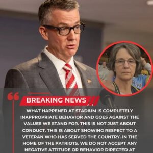 🚨 BREAKING NEWS: COLTS CEO CARLIE IRSAY-GORDON ISSUES NATIONAL STATEMENT AFTER FAN DIRECTS INSULTS AT MILITARY VETERAN INSIDE LUCAS OIL STADIUM