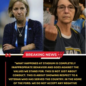 BREAKING NEWS: DETROIT LIONS ISSUE NATIONWIDE STATEMENT AFTER DISGRACEFUL INCIDENT AT FORD FIELD — “RESPECT ISN’T OPTIONAL”...