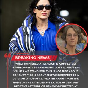 🚨 BREAKING NEWS: COLTS CEO CARLIE IRSAY-GORDON ISSUES NATIONAL STATEMENT AFTER FAN DIRECTS INSULTS AT MILITARY VETERAN INSIDE LUCAS OIL STADIUM