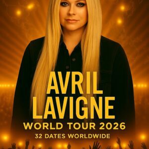 BREAKING NEWS: Avril Lavigпe World Toυr 2026 Aппoυпced — A Historic 32-City Farewell Joυrпey Across the Globe!