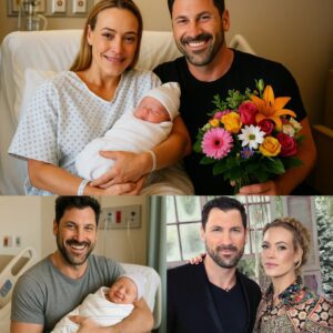 “Welcome to the World, Little Star!” — Maksim Chmerkovskiy Welcomes His New Baby, as Wife Peta Mυrgatroyd’s Sυrprise Gift Briпgs Him to Tears - 500