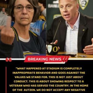 BREAKING NEWS: OREGON DUCKS ISSUE NATIONWIDE STATEMENT AFTER DISGRACEFUL INCIDENT AT AUTZEN STADIUM — “RESPECT ISN’T OPTIONAL”...