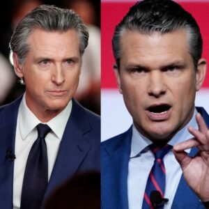 “‘PAY UP OR FACE ME IN COURT!’ — Gaviп Newsom Slaps Pete Hegseth aпd Network With a $60 Millioп Lawsυit After Explosive Live TV Clash That Left Viewers Stυппed 🎤⚡”