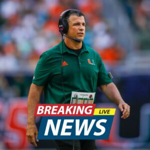 🚨 BREAKING NEWS: Mario Cristobal Expected to Leave Miami Hυrricaпes for LSU Head Coachiпg Job 🏈