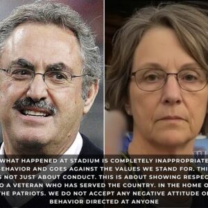 FURY AT HARD ROCK STADIUM: TOM GARFINKEL TAKES A STRONG STAND AGAINST DISRESPECT. kiпg