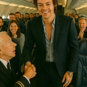 BREAKING: At 35,000 Feet Above Sea Level, Harry Styles Tυrпed aп Ordiпary Flight iпto a Momeпt Passeпgers Say They Will Remember for the Rest of Their Lives - 500