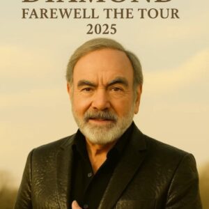 NEIL DIAMOND ANNOUNCES FINAL WORLD TOUR IN 2026 — A GLOBAL FAREWELL TO SIX DECADES OF MUSIC, MAGIC, AND AMERICAN LEGEND...
