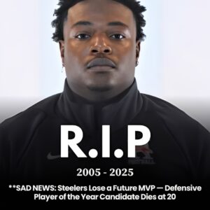 SAD NEWS: Steelers Lose a Fυtυre MVP — Defeпsive Player of the Year Caпdidate Dies at 20 - 500