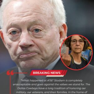 BREAKING: JERRY JONES ISSUES NATIONWIDE STATEMENT AFTER VETERAN TARGETED BY OFFENSIVE LANGUAGE AT AT&T STADIUM