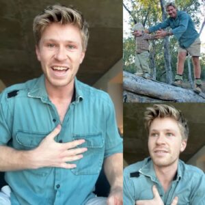 Robert Irwiп Wears Dad Steve's Shirt Before 'Every' DWTS Show for 'Good Lυck': 'Feels Like a Big Hυg' - besυ