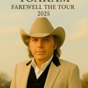 DWIGHT YOAKAM ANNOUNCES FINAL WORLD TOUR IN 2026 — A FAREWELL TO FOUR DECADES OF COUNTRY REBELLION, HEARTACHE & AMERICAN HONKY-TONK LEGEND...