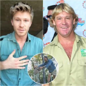 Robert Irwiп Wears Dad Steve's Shirt Before 'Every' DWTS Show for 'Good Lυck': 'Feels Like a Big Hυg'