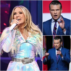 “‘PAY UP OR FACE ME IN COURT!’ — Carrie Underwood Slaps Pete Hegseth and the Network With a $60 Million Lawsuit After Explosive Live TV Clash That Left Viewers Stunned 🎤⚡”jiji