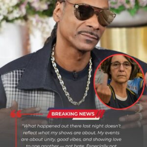 BREAKING: SNOOP DOGG ISSUES NATIONWIDE STATEMENT AFTER VETERAN TARGETED BY OFFENSIVE LANGUAGE AT PUBLIC EVENT