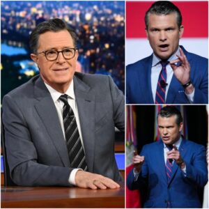 🎤⚡ BREAKING: Stephen Colbert Files $60 Million Lawsuit Against Pete Hegseth and Network After Explosive On-Air Clash That Left Viewers Stunned jiji