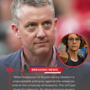 BREAKING: ALABAMA AD GREG BYRNE ISSUES NATIONWIDE STATEMENT AFTER VETERAN TARGETED BY OFFENSIVE LANGUAGE AT BRYANT-DENNY STADIUM