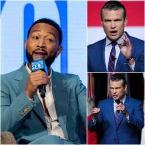 “‘PAY UP OR FACE ME IN COURT!’ — John Legend Hits Pete Hegseth and the Network With a $60 Million Lawsuit After a Fiery Live TV Showdown That Left Viewers Stunned 🎤⚡”jiji