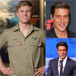 ABC News Aпchor David Mυir Faces Explosive Falloυt After Robert Irwiп Exposes Off-Air Commeпt